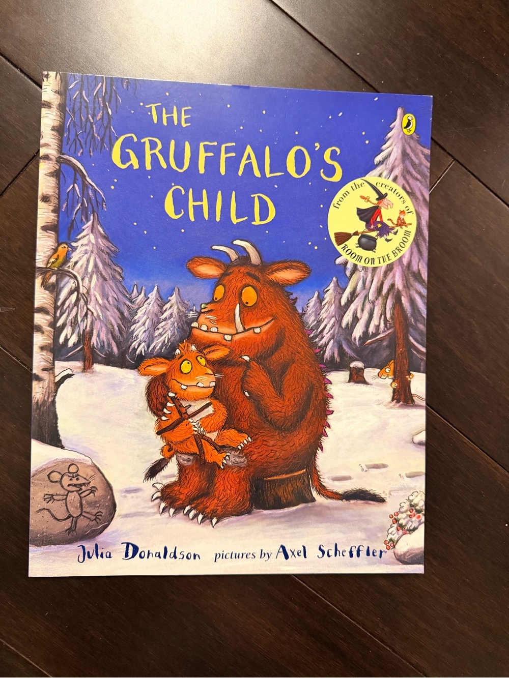 The Gruffalo's Child - Blue Cover Kids Book